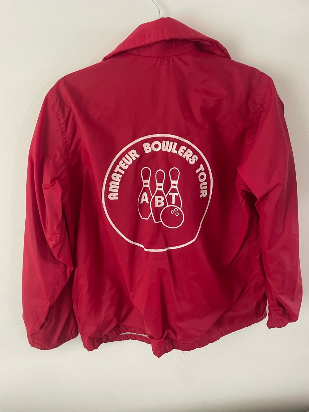 Vintage “Amateur Bowlers Tour” Coach Jacket, Pla-Jac by Dunbrooke